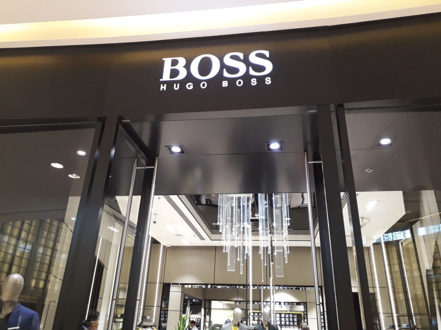Hugo Boss Boutique(Apparel) in Burj Khalifa, Dubai HiDubai