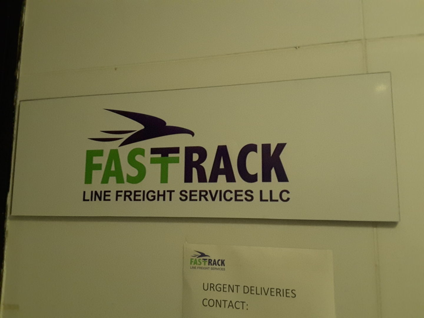 Fast Track Line Freight Services(Courier & Delivery Services) in Al