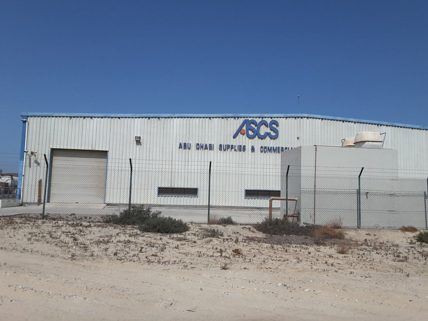 Abu Dhabi Supplies & Commercial Services Est Ascs(Construction