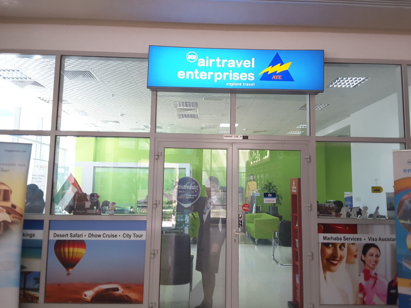 Air Travel Enterprises, (Travel & Ticketing Agencies) in