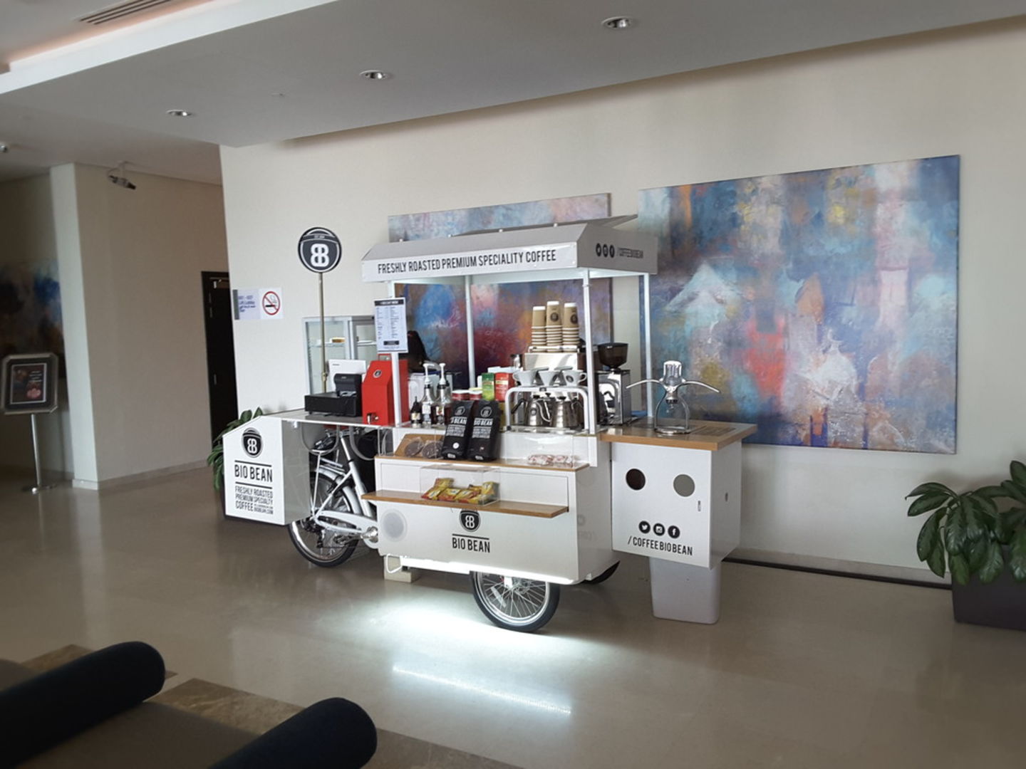Bio Bean(Coffee Shops) in Al Garhoud, Dubai HiDubai