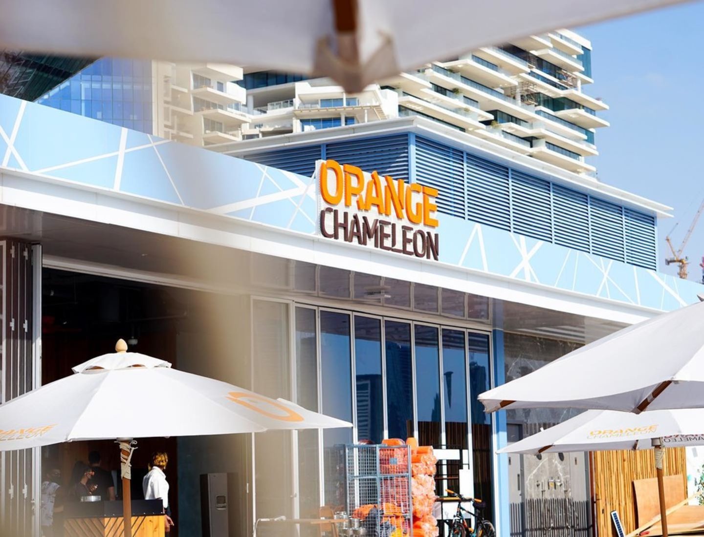 Orange Chameleon, (Restaurants & Bars) in The Palm Jumeirah (Nakhlat