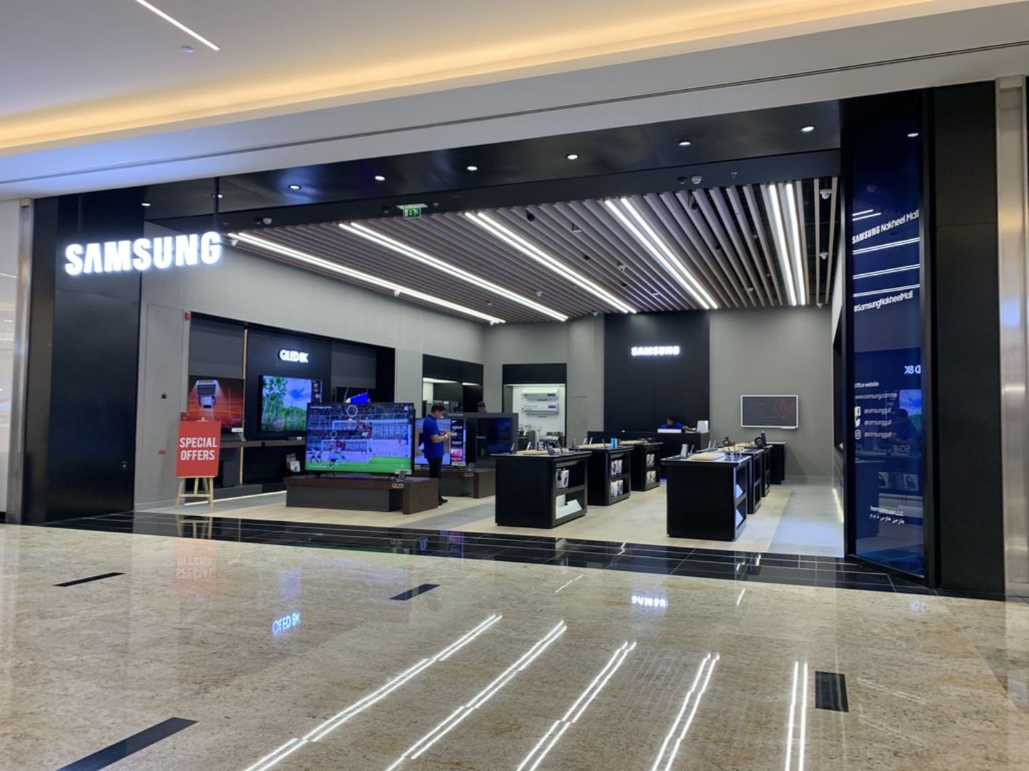 Samsung(Consumer Electronics) in The Palm Jumeirah (Nakhlat Jumeirah