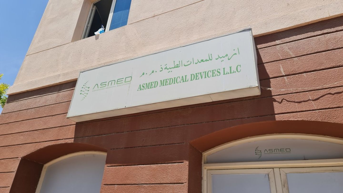 Asmed Medical Devices(Distributors & Wholesalers) in International City