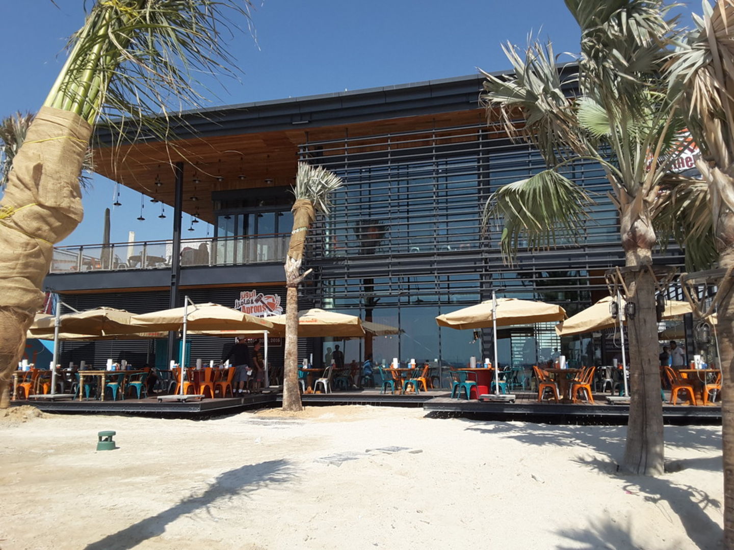 Aprons & Hammers Restaurant(Restaurants & Bars) in Jumeirah Island 1