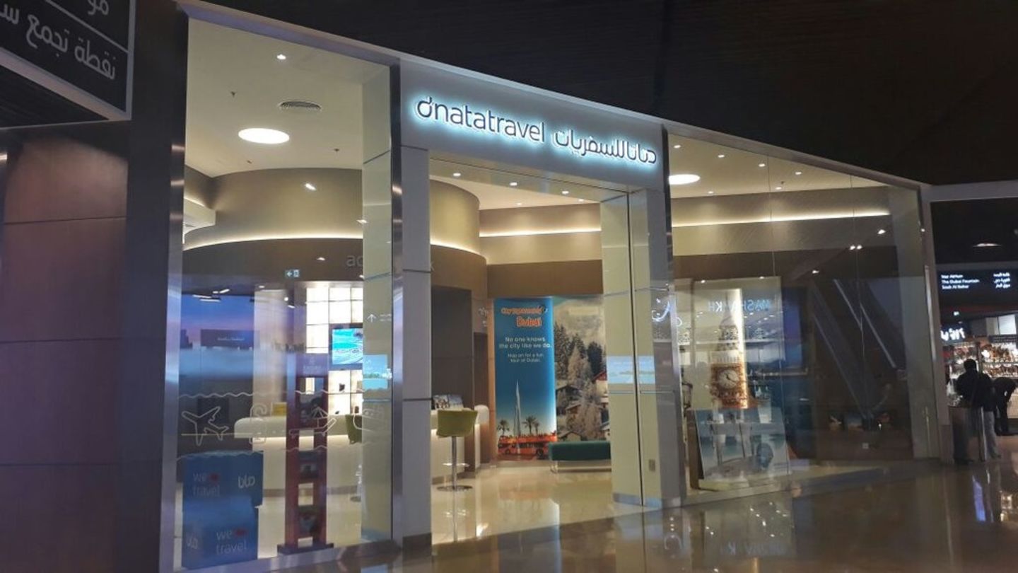 Travel Agency Dubai Mall