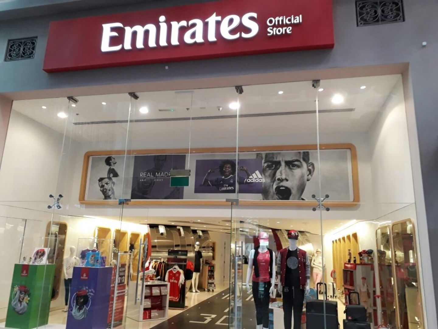Emirates Official Store(Amusement Parks & Arcades) in Burj Khalifa