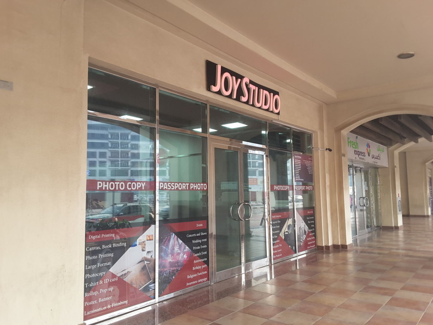 Joy Studio And Shop(Art & Photography Services) in Oud Metha, Dubai
