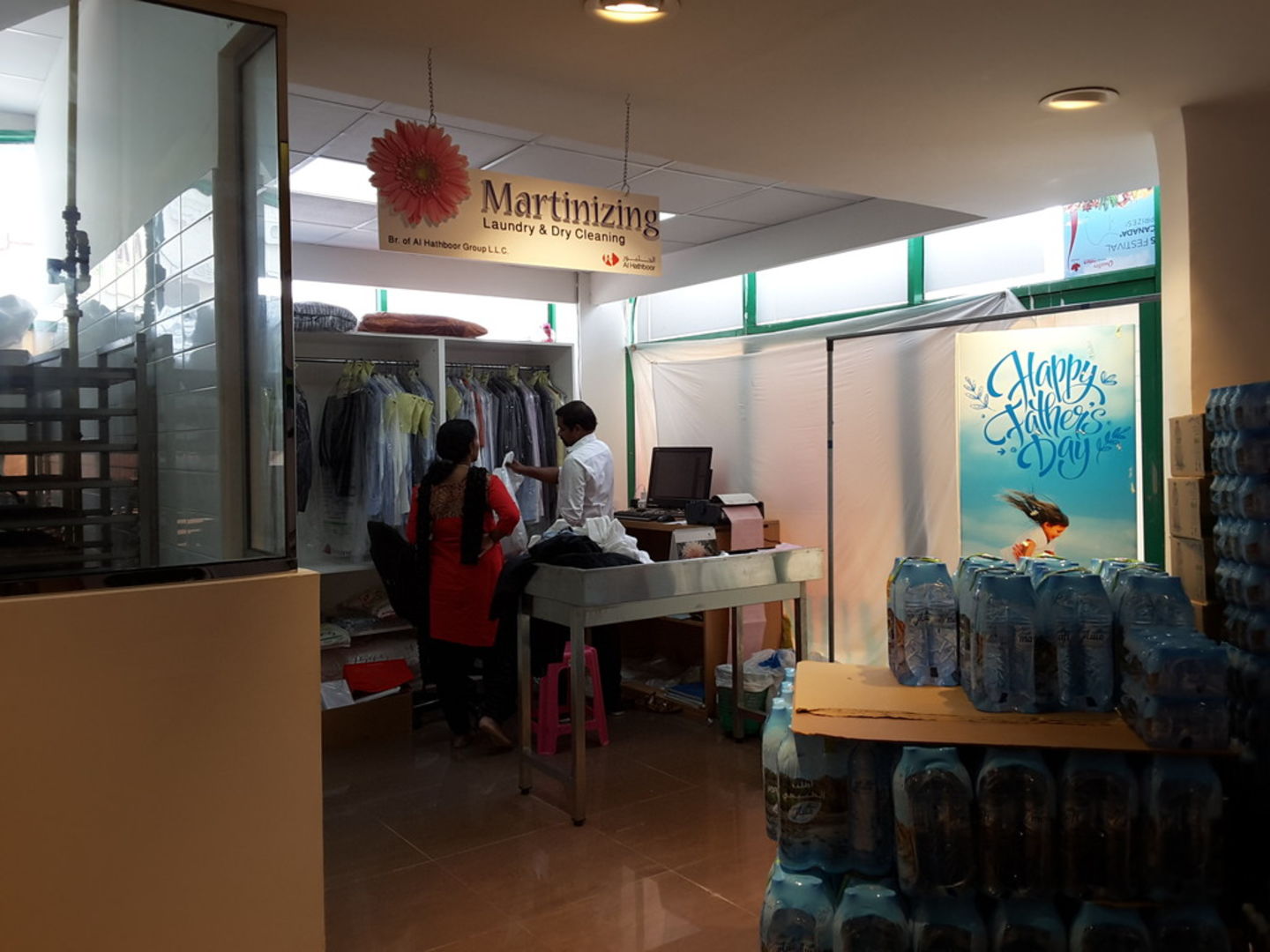 Martinizing Laundry & Dry Cleaning(Laundry) in Jumeirah 3, Dubai HiDubai