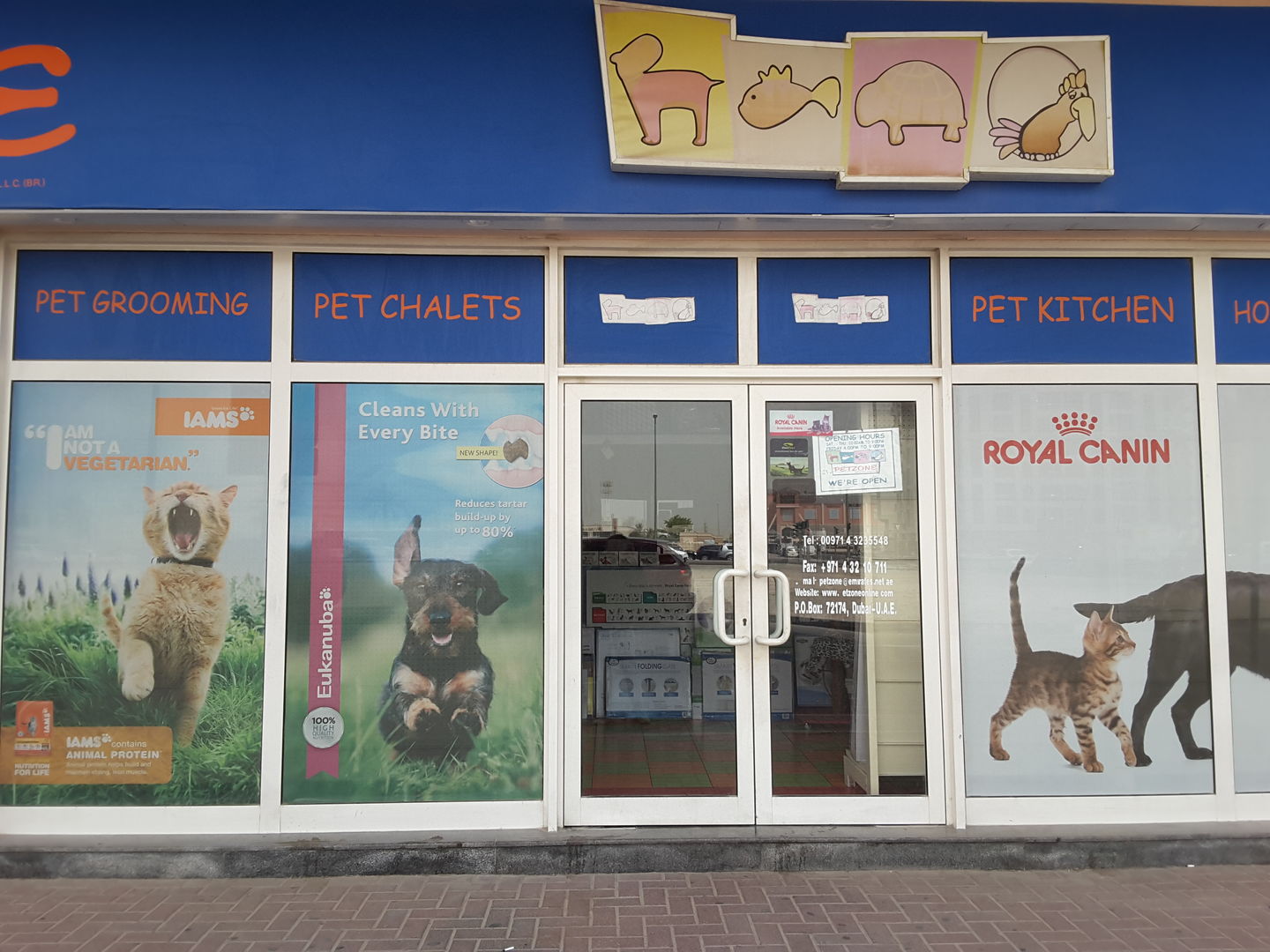 Petzone(Pet Food & Accessories Stores) in Al Barsha 1, Dubai HiDubai