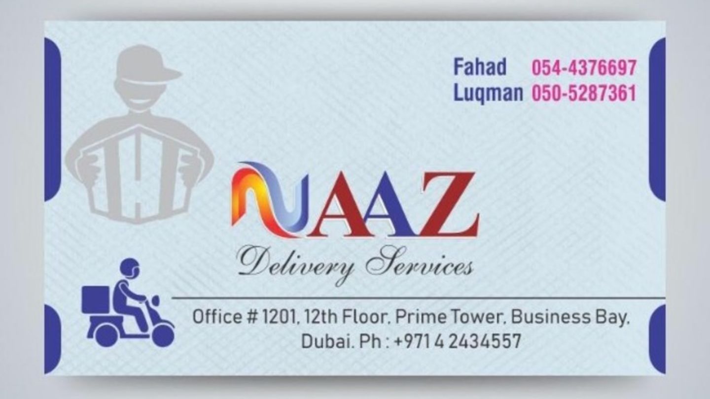 Naaz Delivery Services(Courier & Delivery Services) in Business Bay