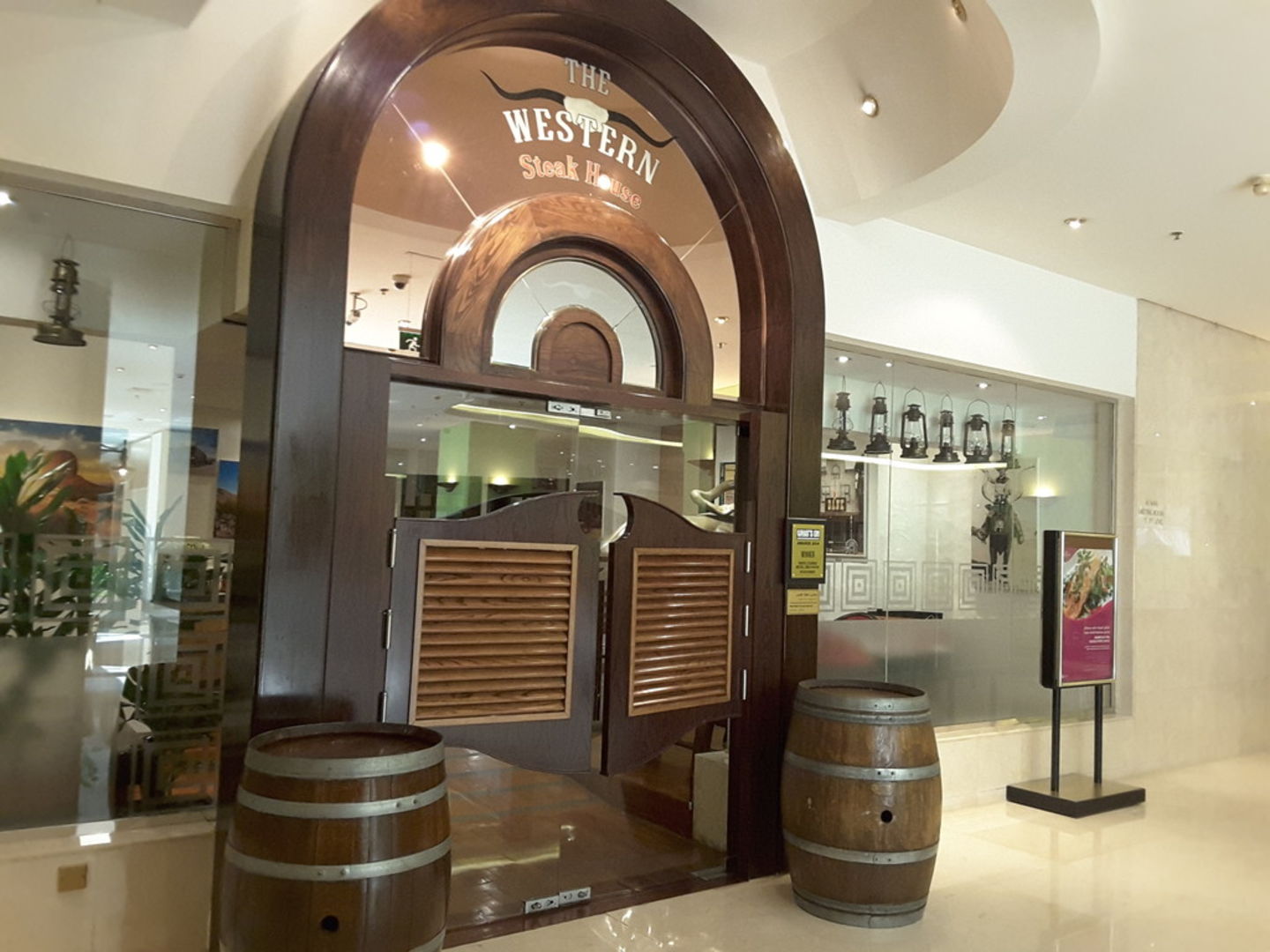 The Western Steakhouse(Restaurants & Bars) in Sheikh Zayed Road 1