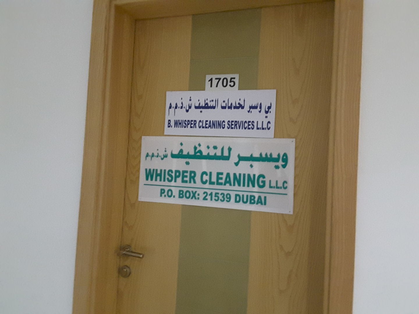 Whisper Cleaning(Cleaning Services) in Business Bay, Dubai HiDubai