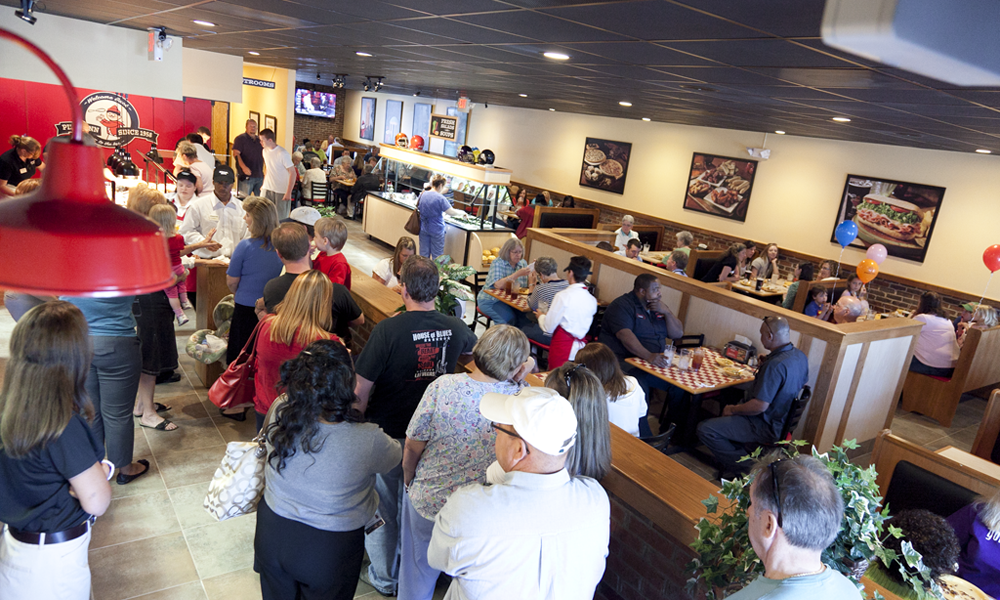 W.L. Construction Pizza Inn