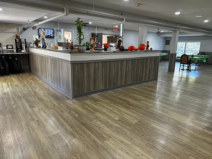 Renovation Update for Hillview Senior Living and Rehabilitation WLC