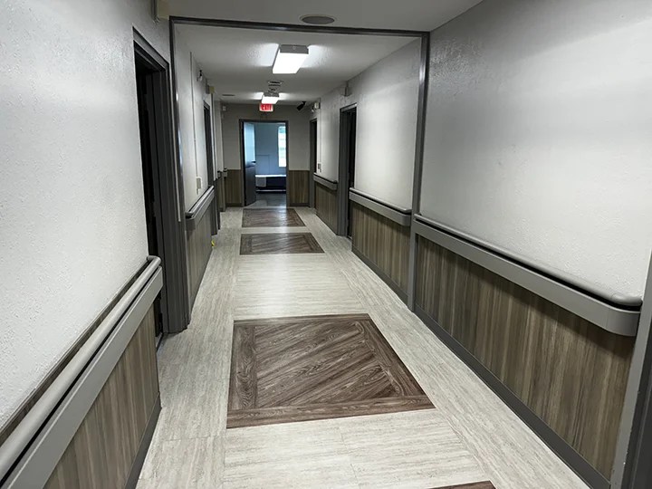 Renovation Update for Hillview Senior Living and Rehabilitation WLC
