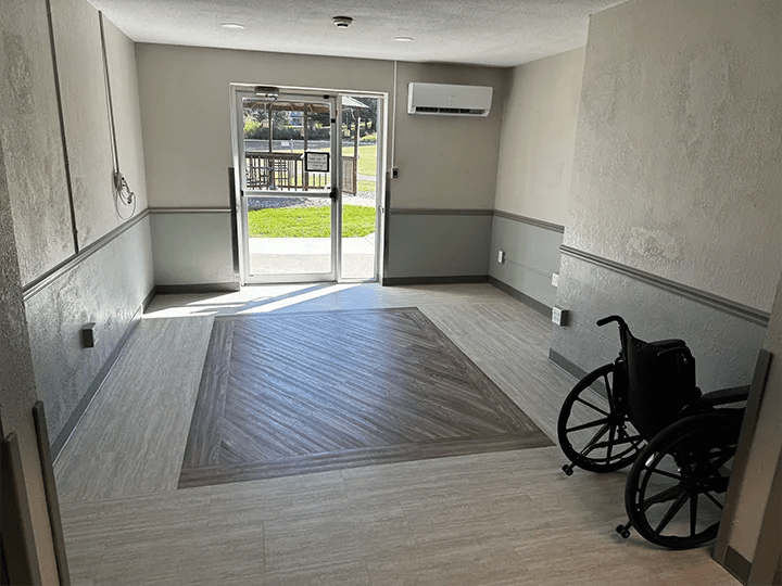 Renovation Update for Hillview Senior Living and Rehabilitation WLC
