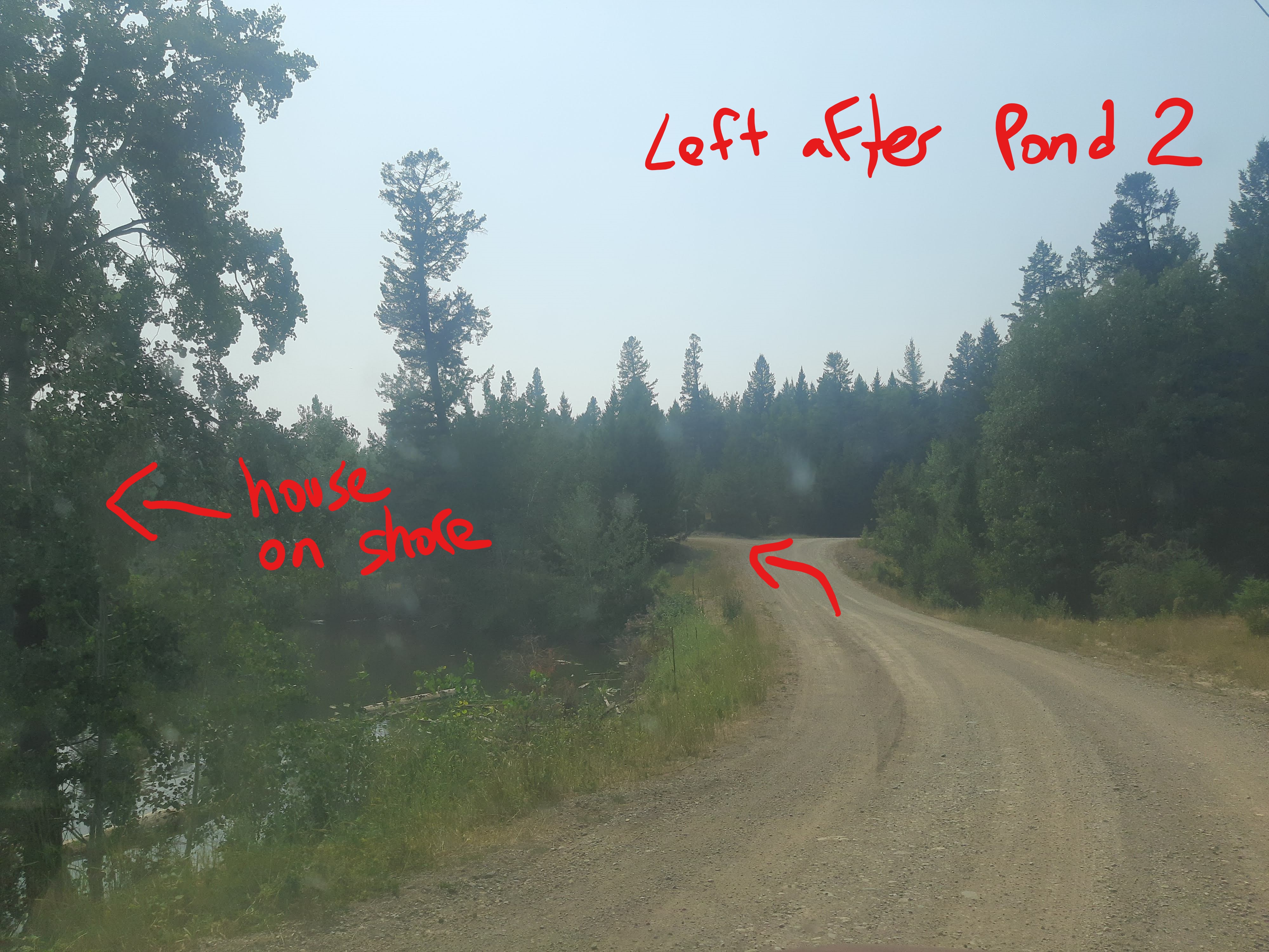 Esler Bluff Directions Williams Lake Climbing Association