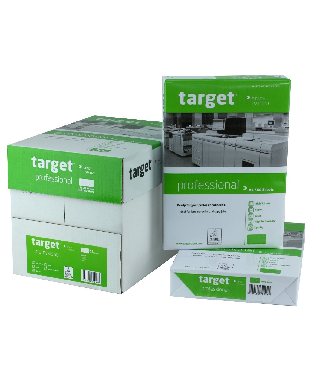 A4 75gsm Target Professional Paper WL Coller Ltd
