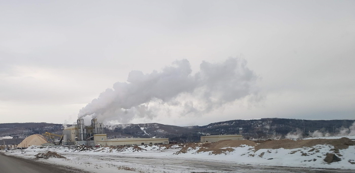 Canfor Taylor Pulp Energy Upgrade WL Construction