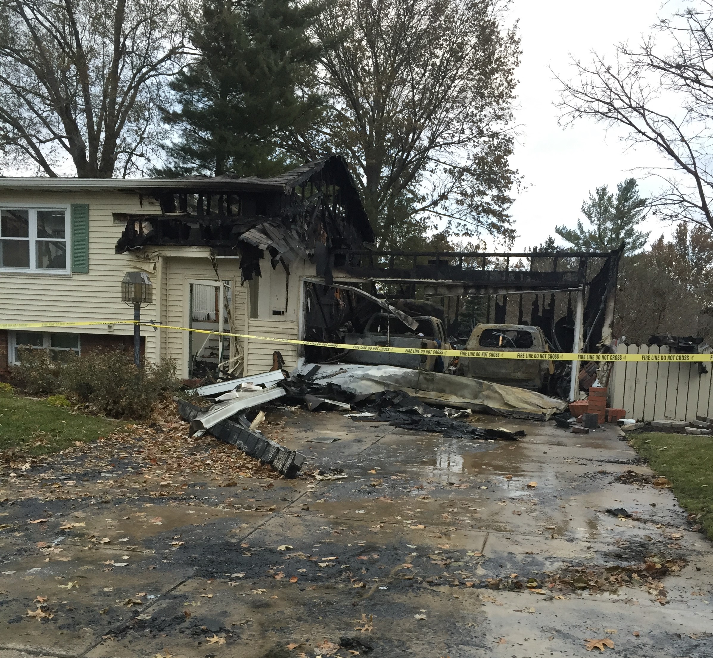 Early Morning Fire Damages Jacksonville Home WLDS