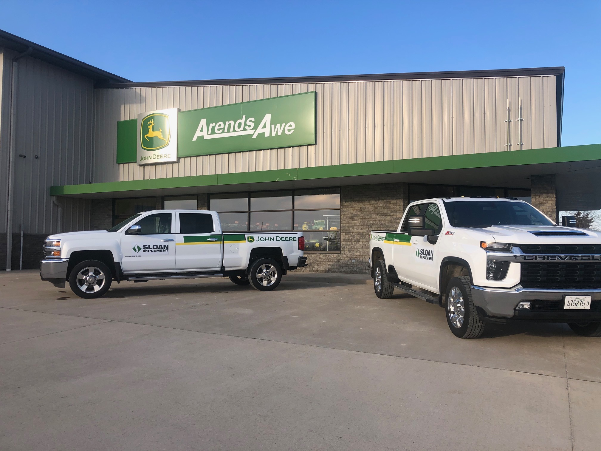 Arends Awe Sells to Sloan Implement WLDS