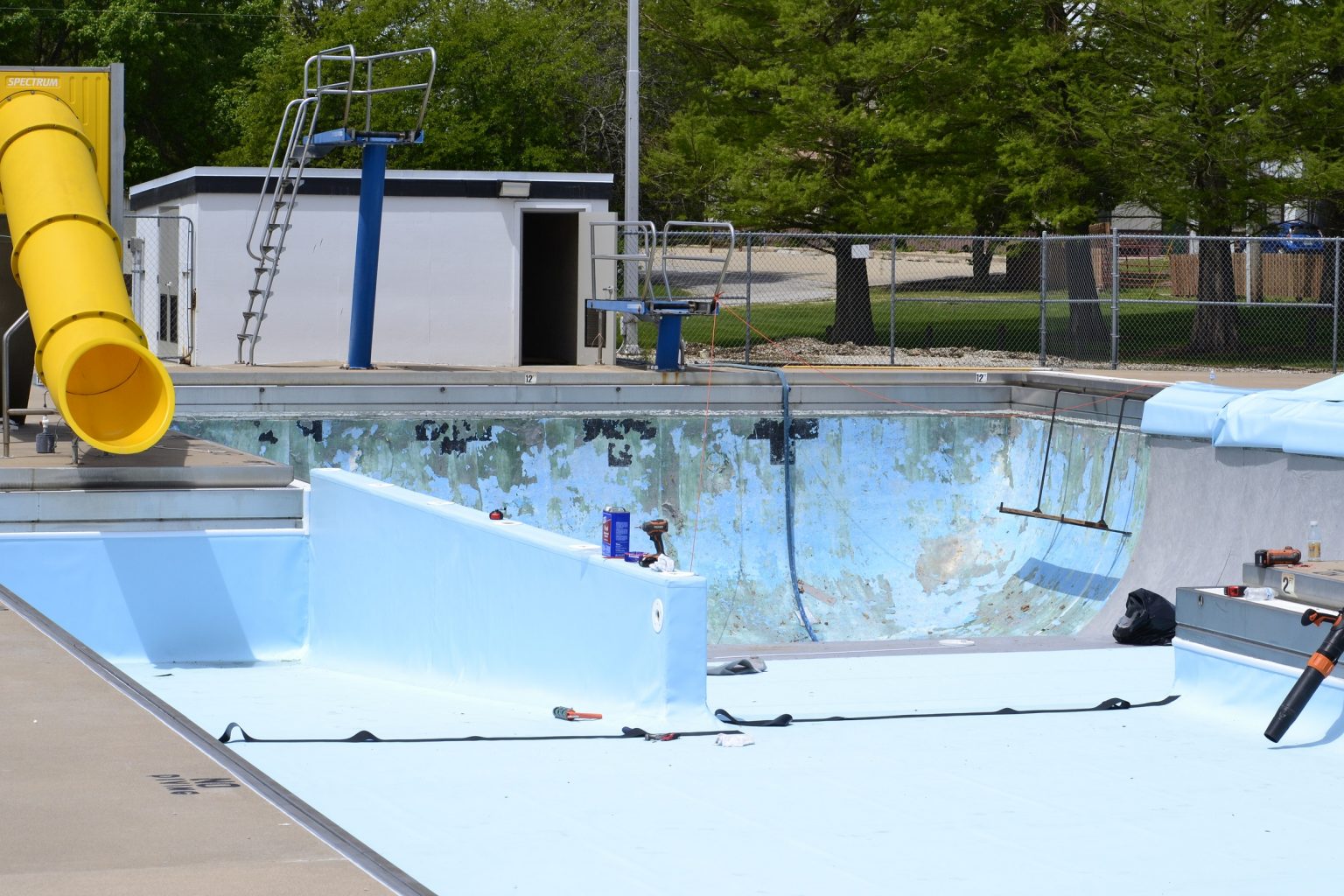 Winchester Municipal Pool Renovations Near Completion WLDS