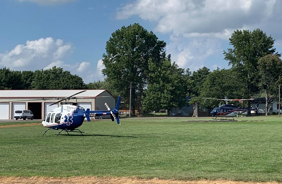 Two Seriously Injured in Three Vehicle Accident Near Waverly WLDS