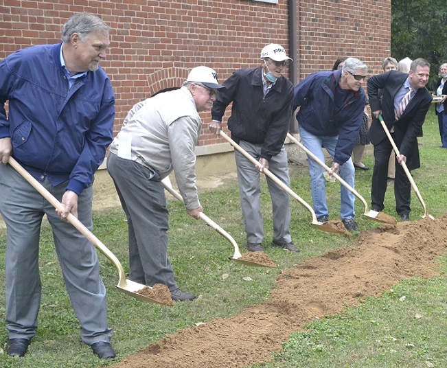 Winchester Breaks Ground on Half Million Dollar Addition to Public