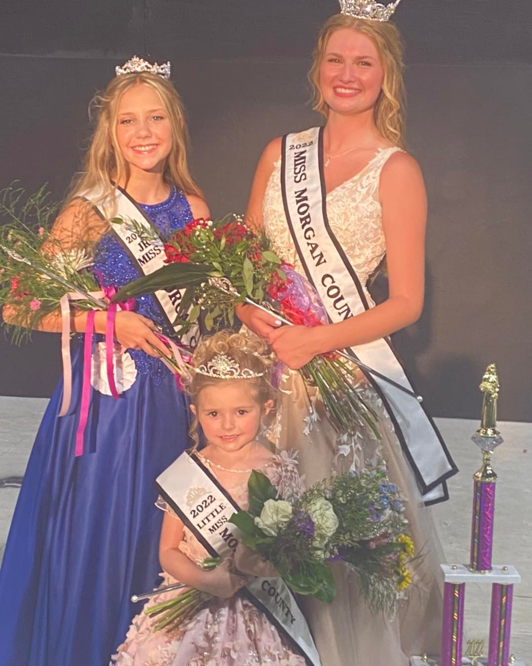 County Fair Crowns Talent Winners; Pageant Queens To Beat the