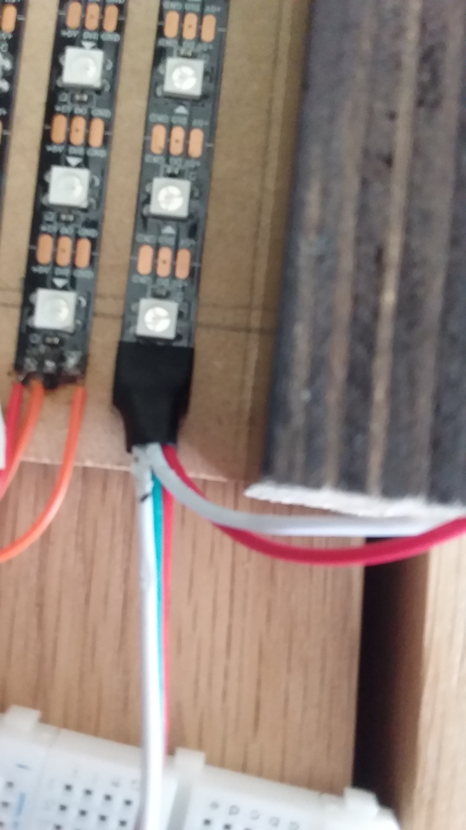 LEDs not turning on at all with wled - Issues - WLED