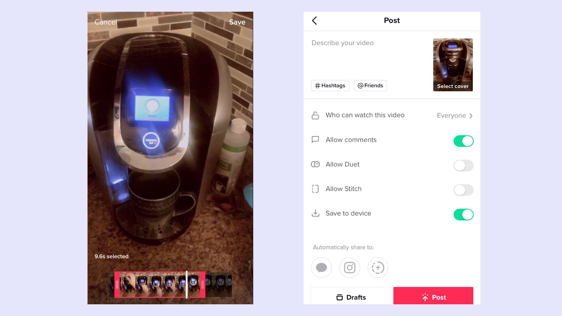 How To Trim TikTok Videos WLFA