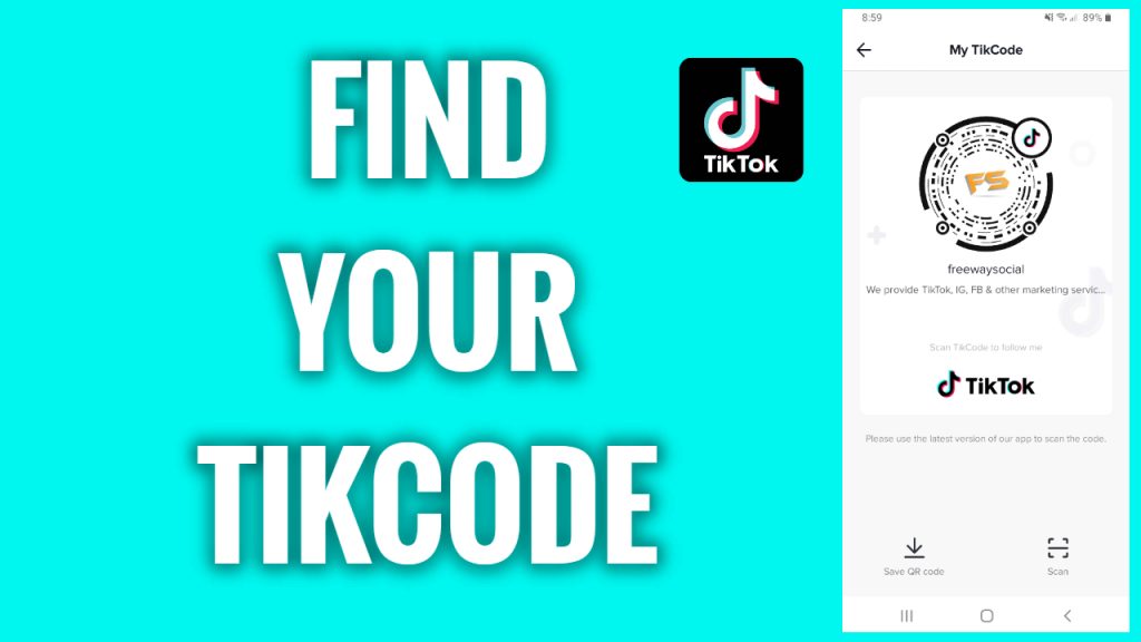 You Can Change Your TikTok Code WLFA