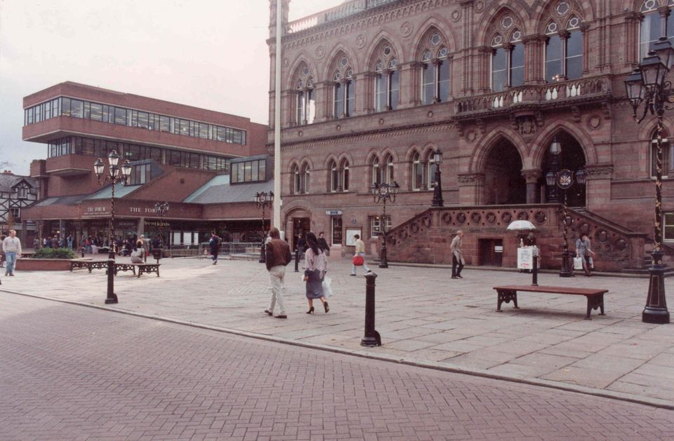 CHESTER IN THE 20th CENTURY CHESTER HERITAGE FESTIVAL We Love Good
