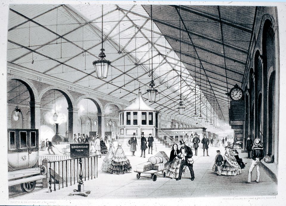 THE HISTORY OF CHESTER RAILWAY STATION CHESTER HERITAGE FESTIVAL We