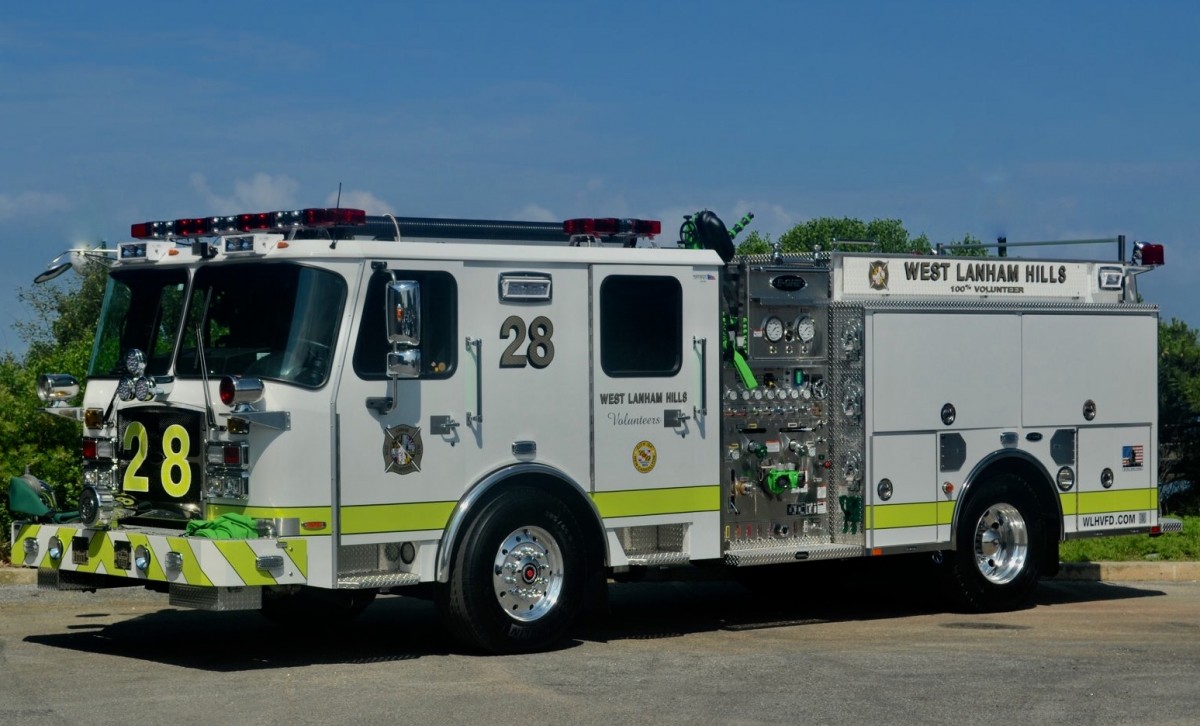 Apparatus West Lanham Hills Volunteer Fire Department