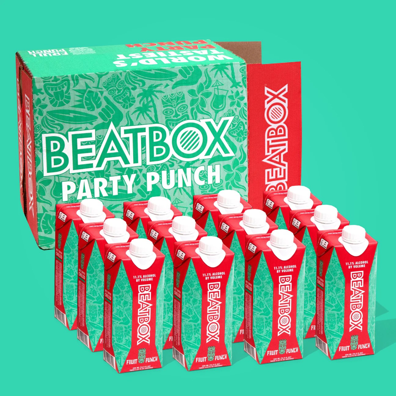 Beatbox Fruit Punch W Liquor Store