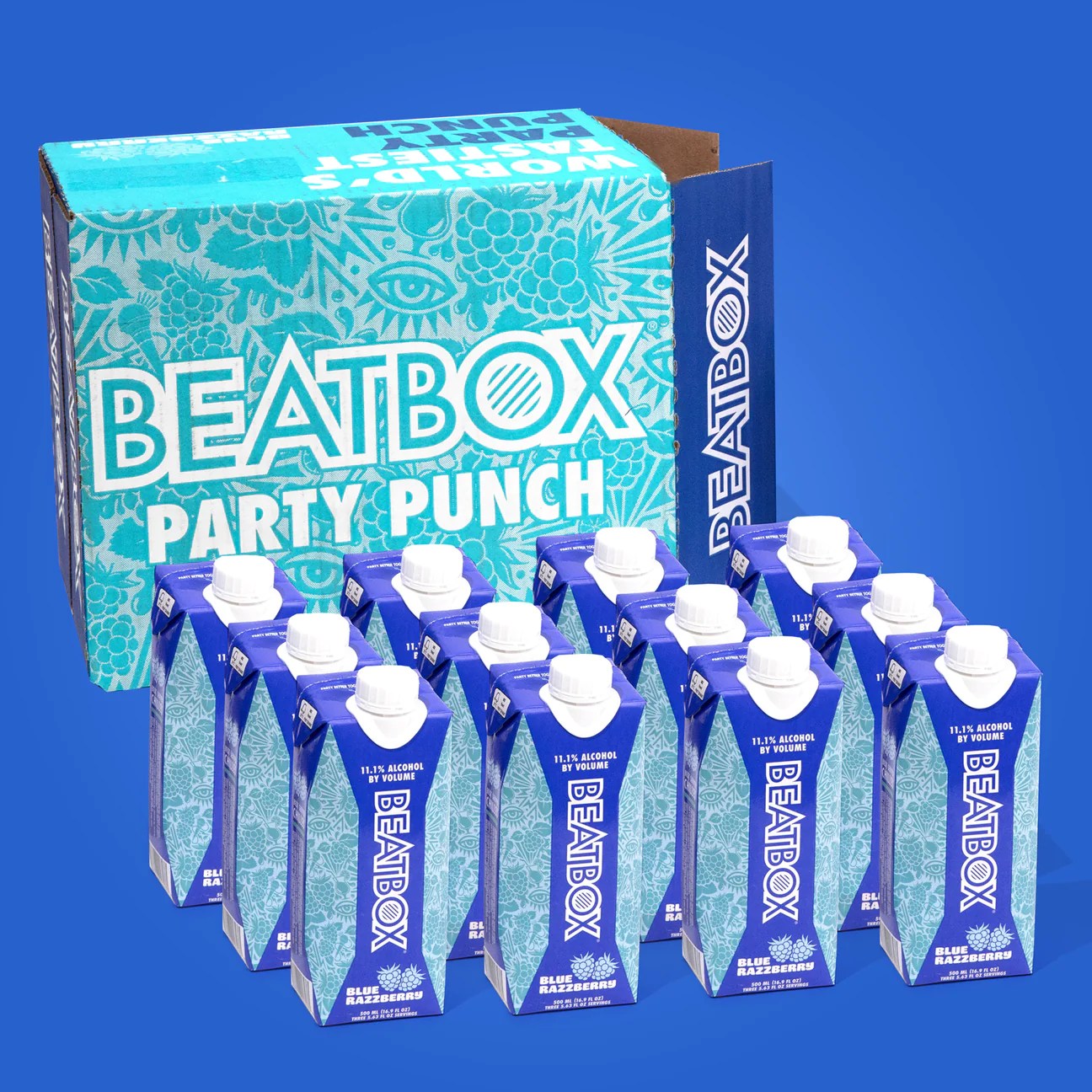 Beatbox Blue Razzberry W Liquor Store