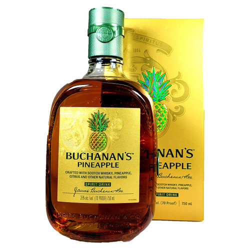 Buchana's Pineapple W Liquor Store