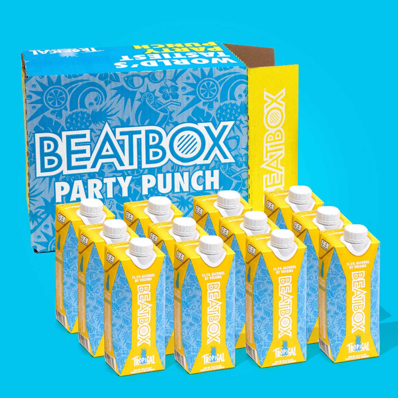 Beatbox Tropical Punch W Liquor Store