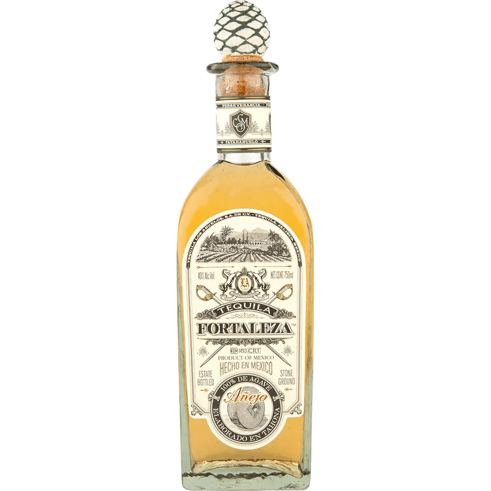 Fortaleza Tequila Anejo W Liquor Store