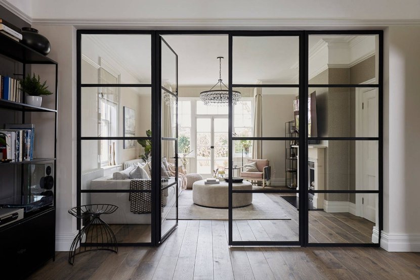 Glass walls to separate and illuminate environments — Walls & Leafs Journal