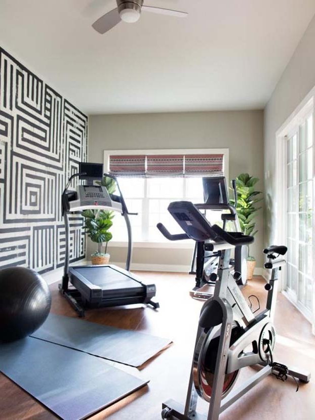 Ideas for setting up a home gym — Walls & Leafs Journal
