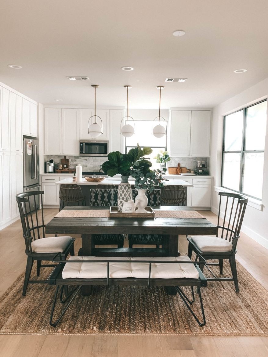 What does the ideal dining table look like? — Walls & Leafs Journal