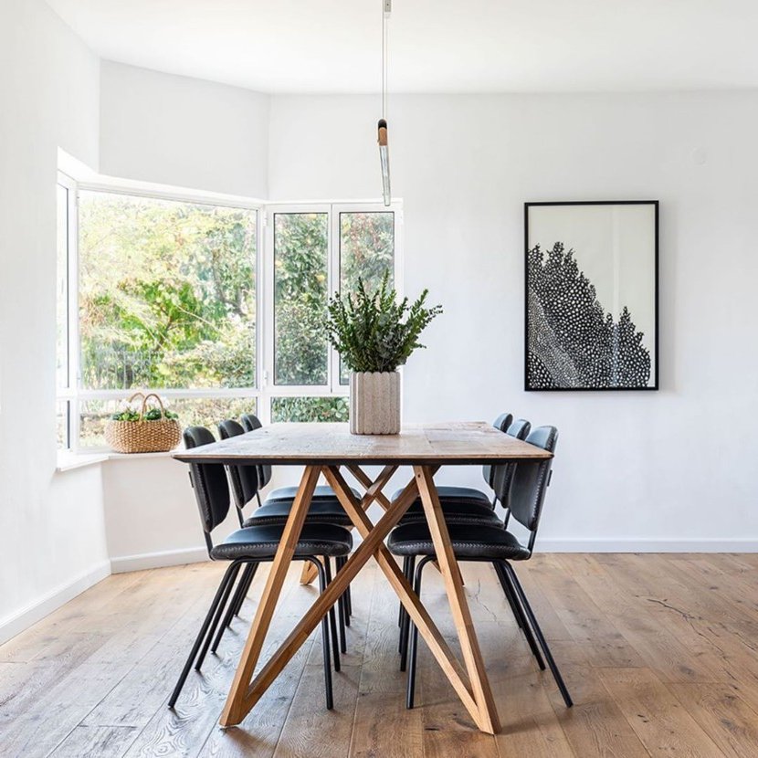 What does the ideal dining table look like? — Walls & Leafs Journal