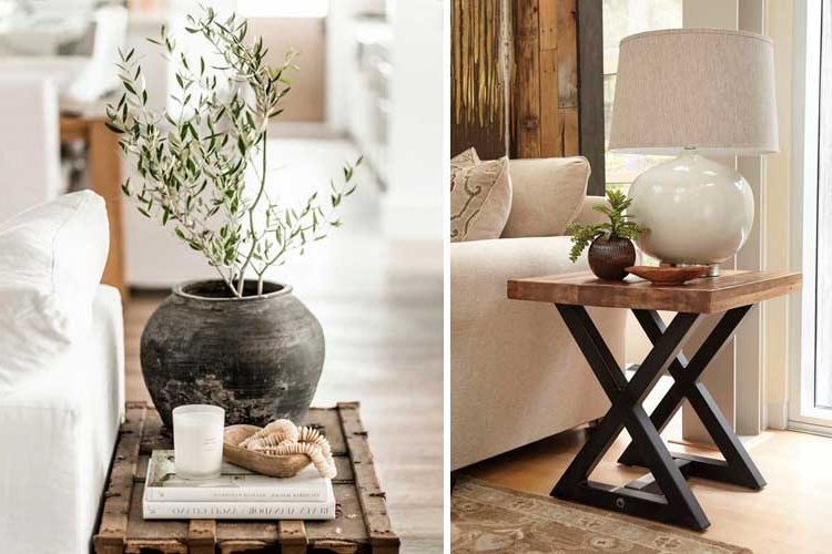 Ideas to decorate your side tables — Walls & Leafs Journal
