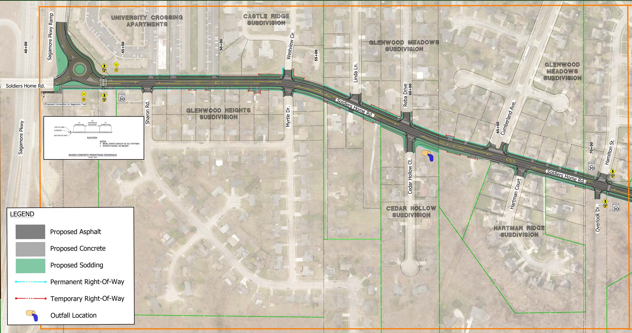 Soldiers Home Road Reconstruction WLMoves