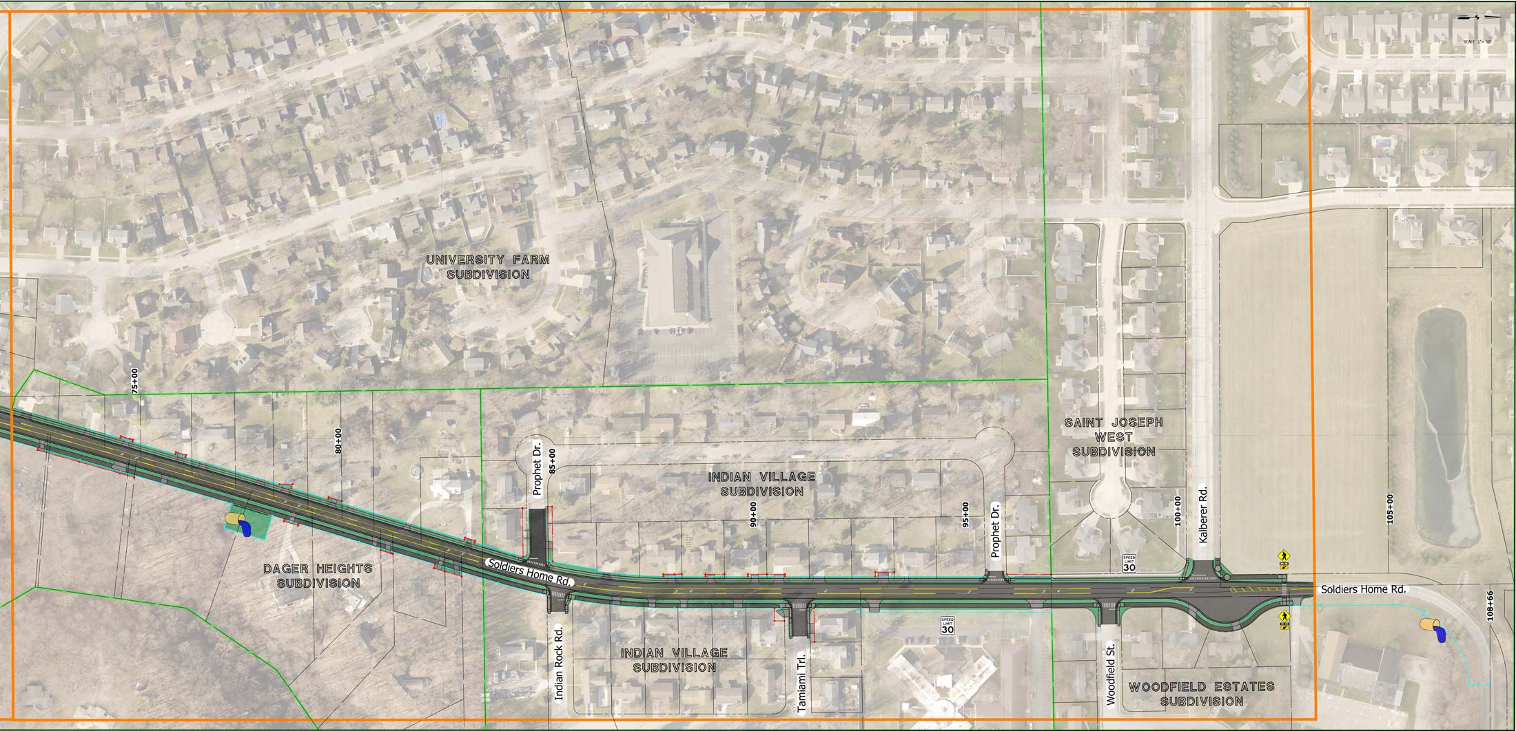 Soldiers Home Road Reconstruction WLMoves