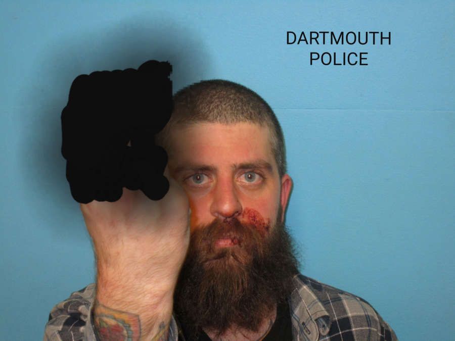 Dartmouth Police arrest "belligerent" New Bedford man on OUI charges