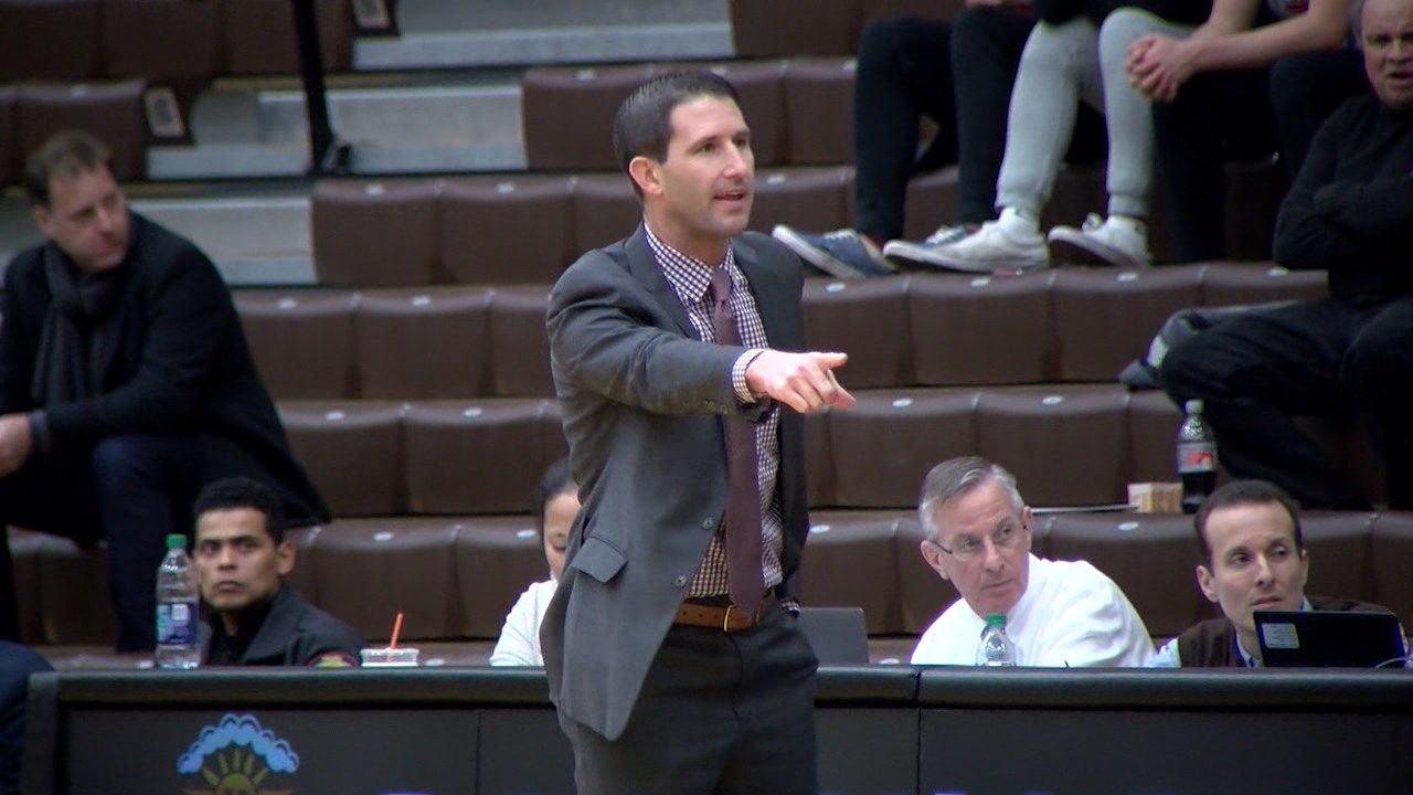 Brown's Mike Martin Named Ivy League Coach of the Year, Obi Okolie